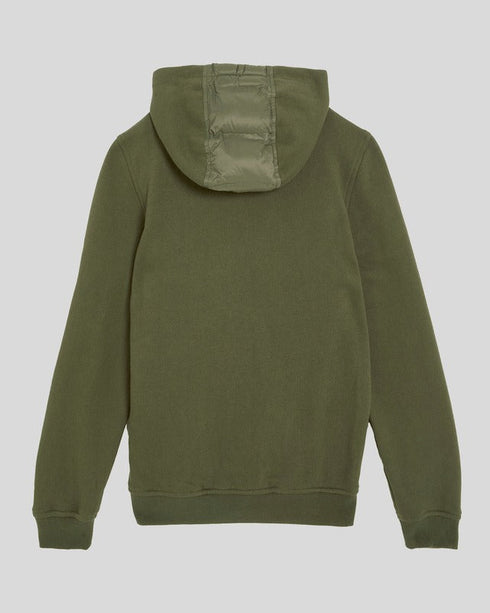 LYLE & SCOTT HYBRID HOODIE