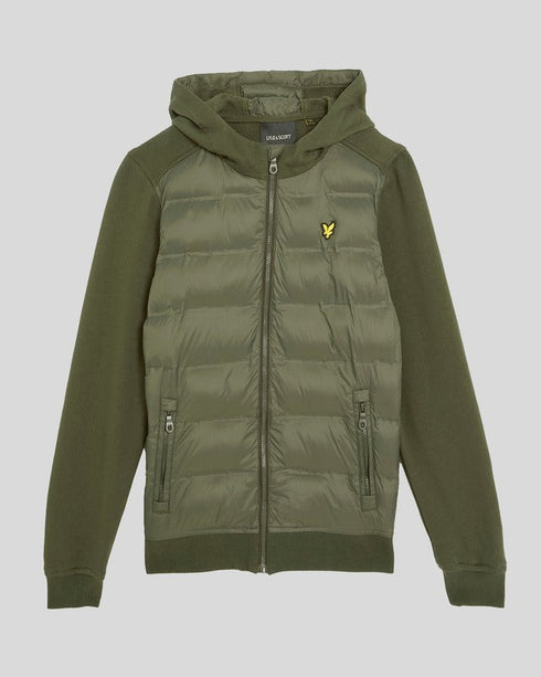 LYLE & SCOTT HYBRID HOODIE