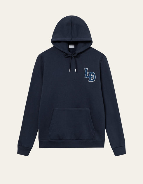 LES DEUX BRADY LD PATCH HOODIE