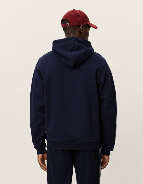 LES DEUX BRADY LD PATCH HOODIE