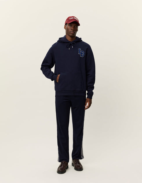 LES DEUX BRADY LD PATCH HOODIE