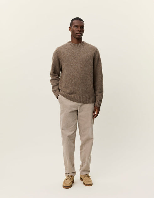 LES DEUX GARY FLECK ROUNDNECK JUMPER