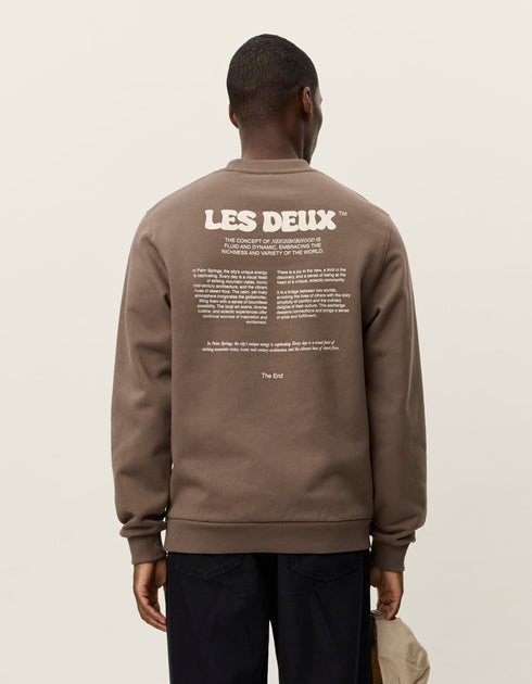LES DEUX BEN DYNAMIC SWEATSHIRT
