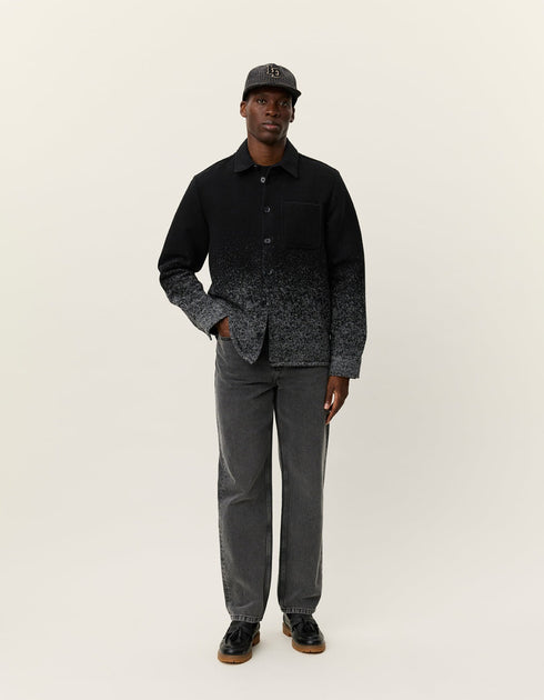 LES DEUX KALEB FADED OVERSHIRT