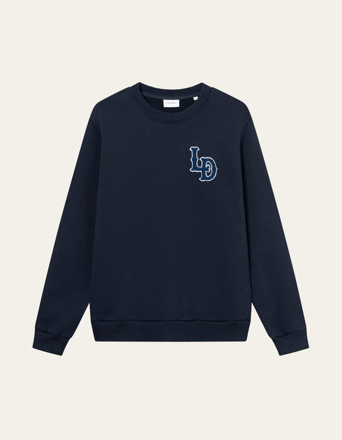 LES DEUX BRADY LD PATCH SWEAT
