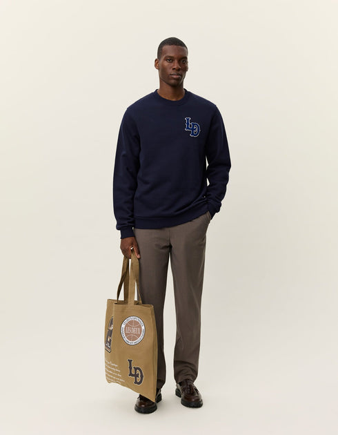 LES DEUX BRADY LD PATCH SWEAT