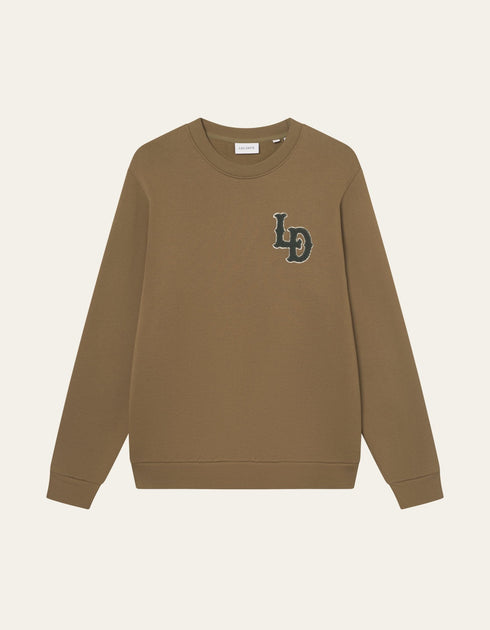 LES DEUX BRADY LD PATCH SWEAT