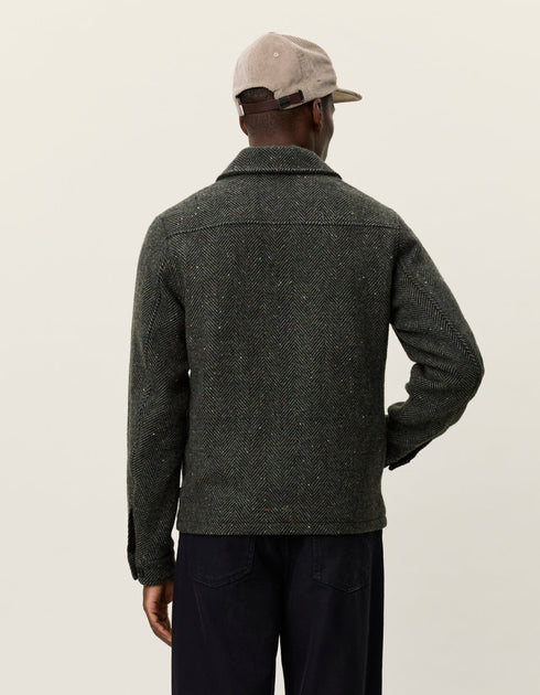 LES DEUX MARSEILLE HERRINGBONE JACKET