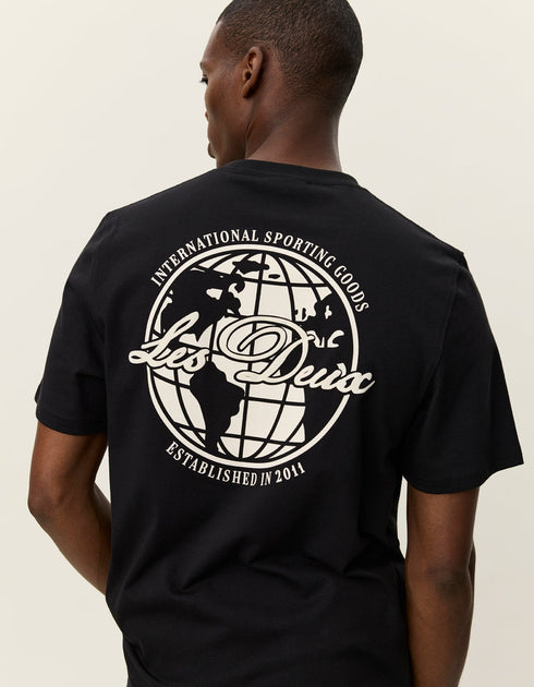 LES DEUX BEN GLOBE T-SHIRT