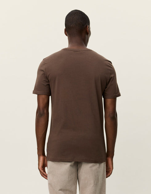LES DEUX NORREGAARD CONSTRAST T-SHIRT