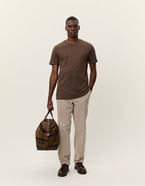 LES DEUX NORREGAARD CONSTRAST T-SHIRT