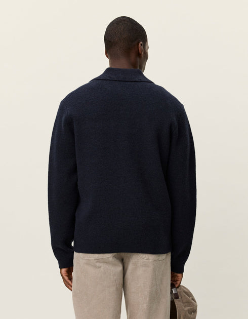LES DEUX FISCHER MILANO KNIT OVERSHIRT