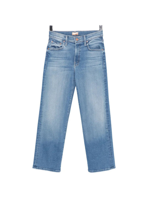 MOTHER THE MID RISE RAMBLER ZIP ANKLE