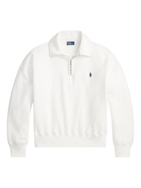 POLO RALPH LAUREN HALF ZIP SWEAT