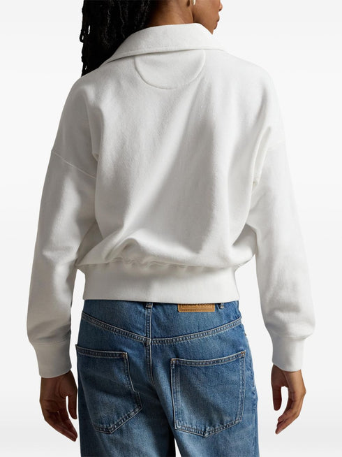 POLO RALPH LAUREN HALF ZIP SWEAT