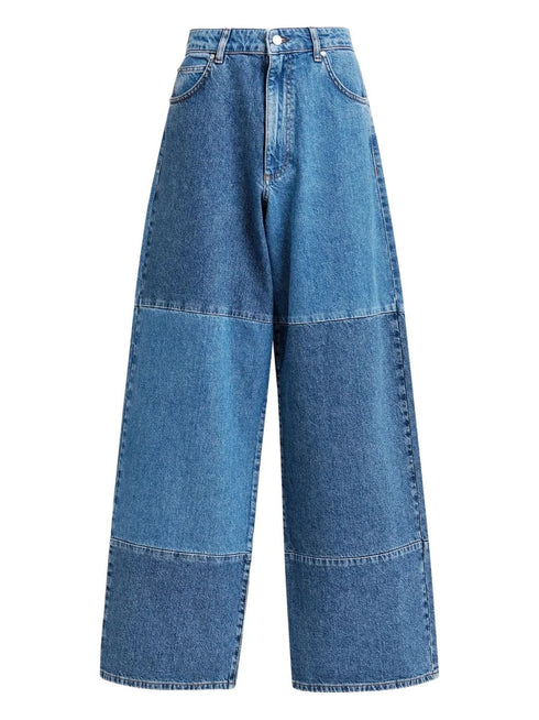 ESSENTIEL ANTWERP JEE PATCHWORK JEANS