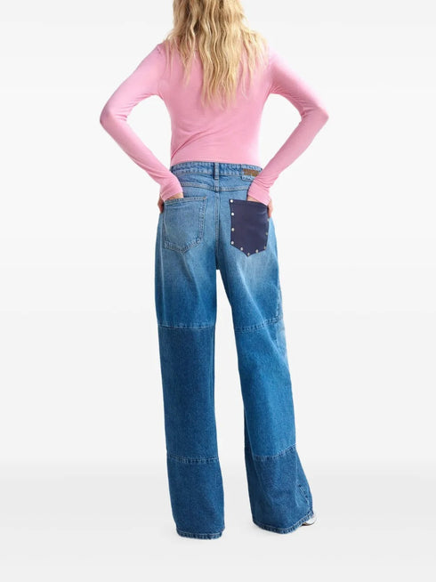 ESSENTIEL ANTWERP JEE PATCHWORK JEANS