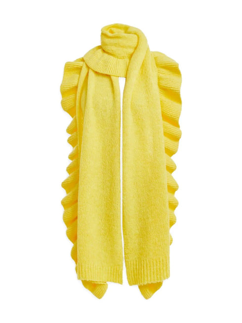 ESSENTIEL ANTWERP JAMBOREE RUFFLED SCARF