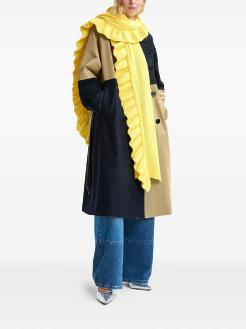 ESSENTIEL ANTWERP JAMBOREE RUFFLED SCARF