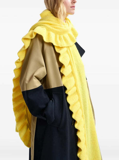 ESSENTIEL ANTWERP JAMBOREE RUFFLED SCARF