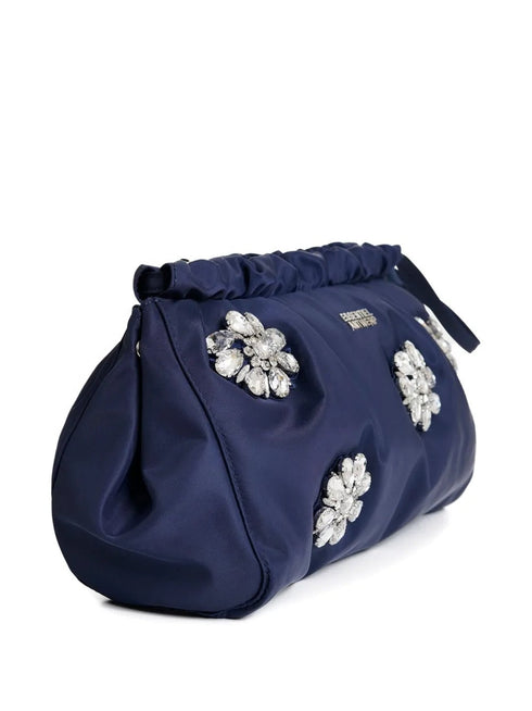 ESSENTIEL ANTWERP JIMONE EMBROIDERED POUCH