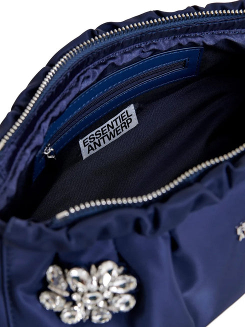 ESSENTIEL ANTWERP JIMONE EMBROIDERED POUCH