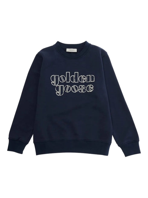 GOLDEN GOOSE LOGO SWEAT