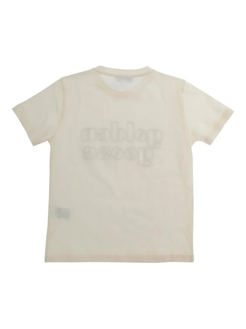 GOLDEN GOOSE LOGO T-SHIRT