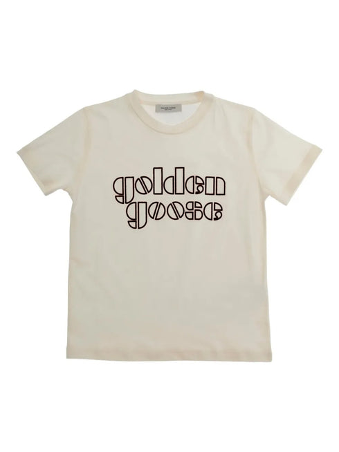 GOLDEN GOOSE LOGO T-SHIRT