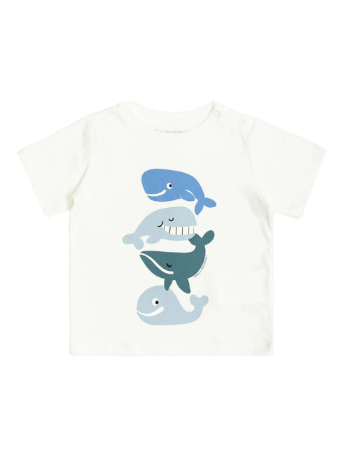 STELLA MC CARTNEY WHALE T-SHIRT