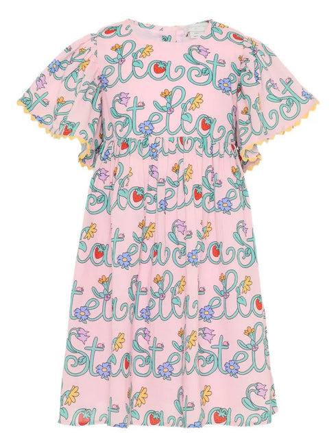 STELLA MC CARTNEY PRINT DRESS