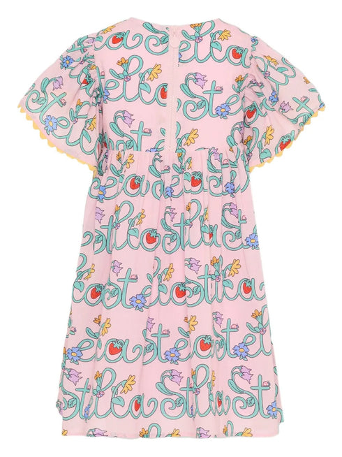 STELLA MC CARTNEY PRINT DRESS