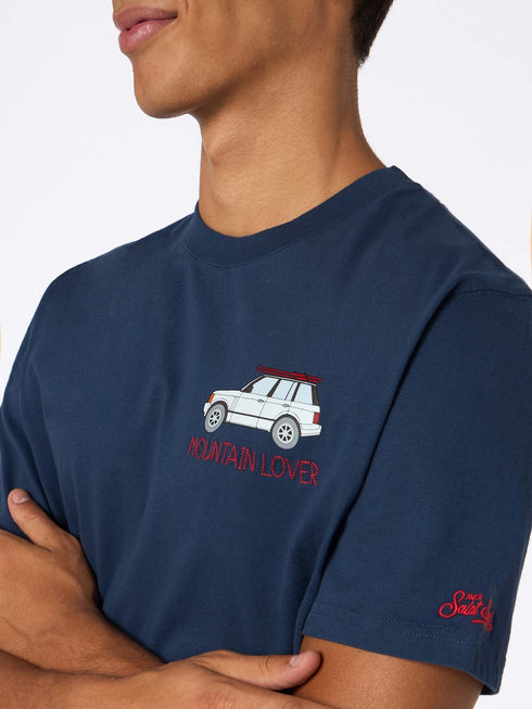 MC2 SAINT BARTH MOUNTAIN LOVER T-SHIRT