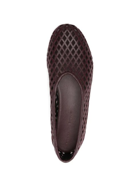 PROENZA SCHOULER PERFORATED BALLERINA