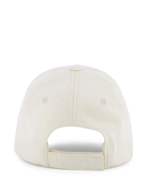 ZADIG & VOLTAIRE LOGO BASEBALL CAP