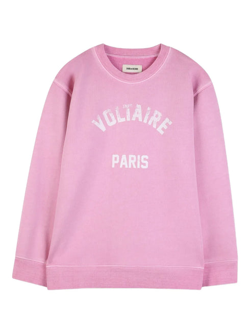 ZADIG & VOLTAIRE LOGO SWEAT
