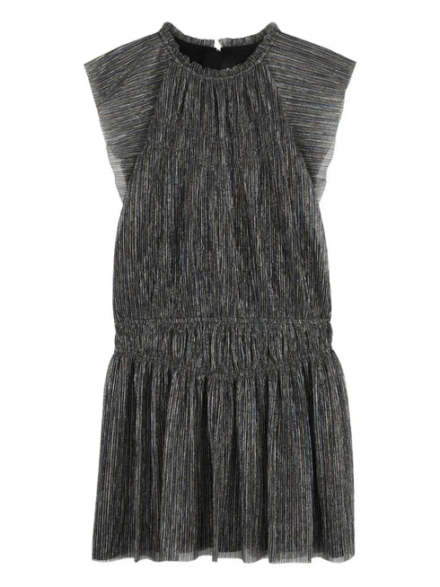 ZADIG & VOLTAIRE PLEATED DRESS