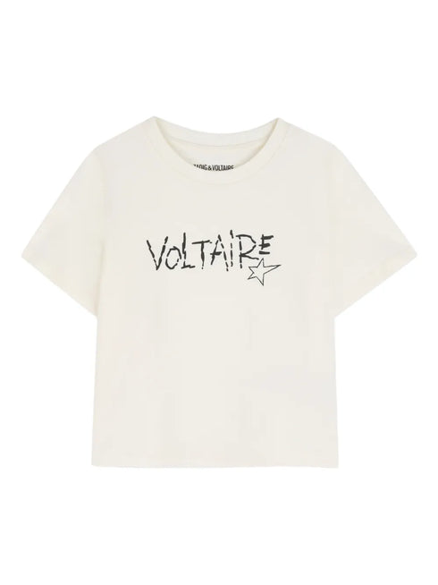 ZADIG & VOLTAIRE LOGO T-SHIRT