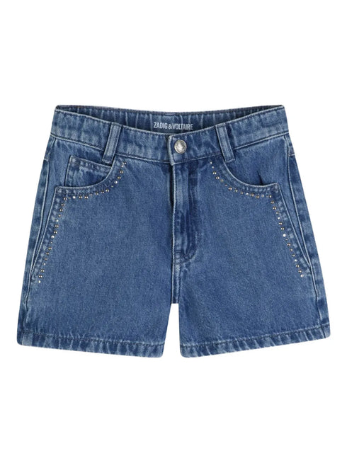ZADIG & VOLTAIRE DENIM SHORTS