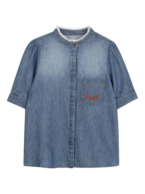 ZADIG & VOLTAIRE DENIM SHIRT