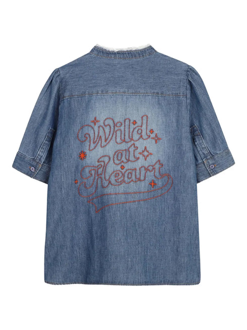 ZADIG & VOLTAIRE DENIM SHIRT