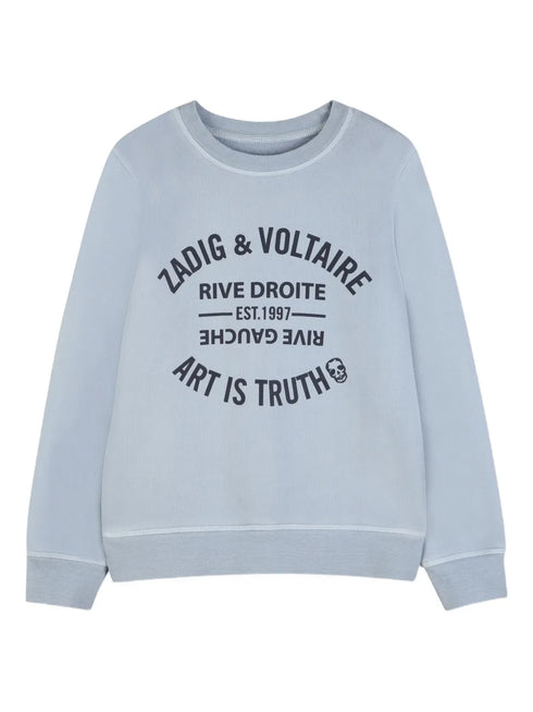 ZADIG & VOLTAIRE LOGO SWEAT