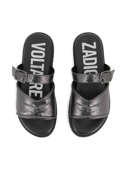 ZADIG & VOLTAIRE STRAP SANDALS