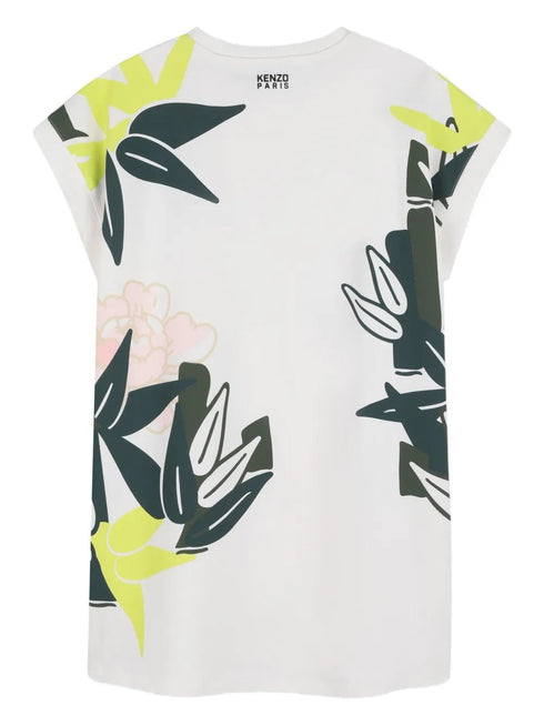 KENZO FLORAL DRESS