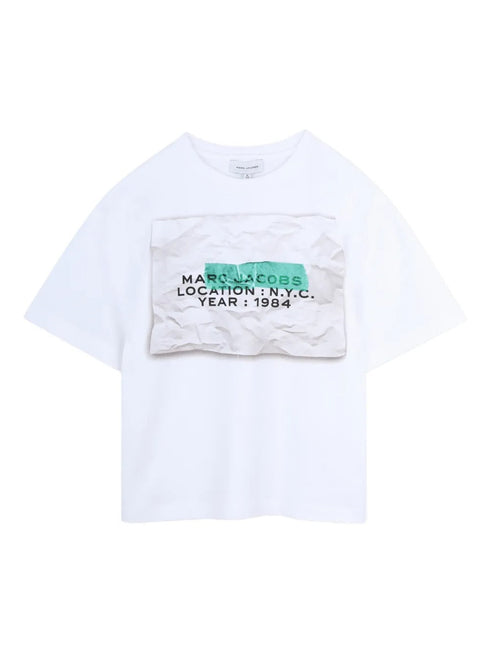 MARC JACOBS GRAPHIC LOGO T-SHIRT
