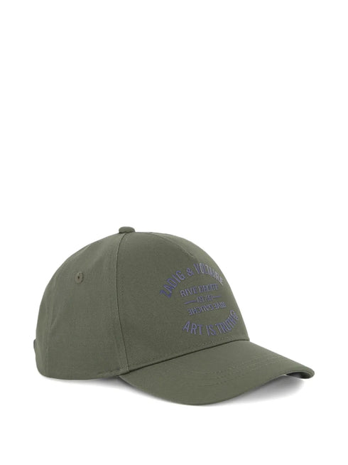 ZADIG & VOLTAIRE LOGO BASEBALL CAP