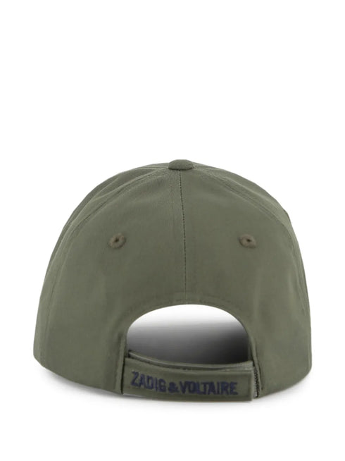 ZADIG & VOLTAIRE LOGO BASEBALL CAP