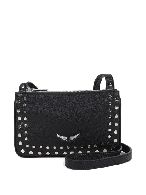 ZADIG & VOLTAIRE STUDDED CROSSBODY