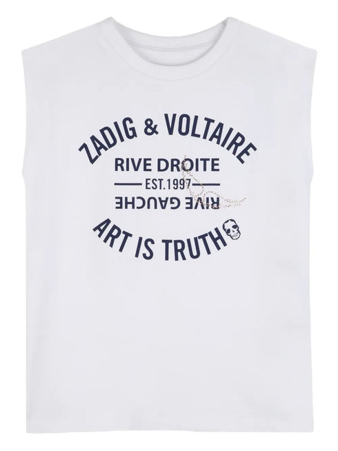 ZADIG & VOLTAIRE LOGO TEE