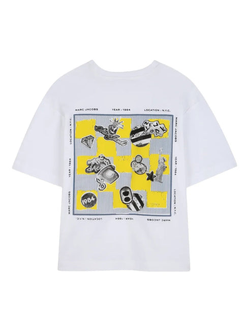 MARC JACOBS GRAPHIC T-SHIRT
